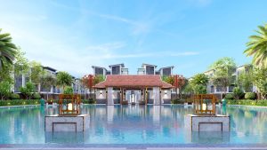 Hồ bơi dự án T&T Millennia city