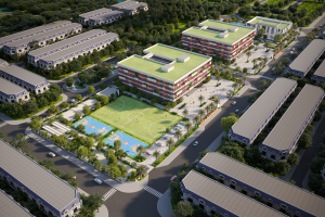 Trường liên cấp FPT tại TT Milllennia City