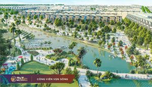 công viên ven sông t&t millennia city