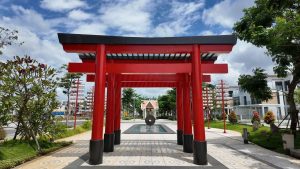 khu phố ẩm thực t&t millennia city khu vườn nhật