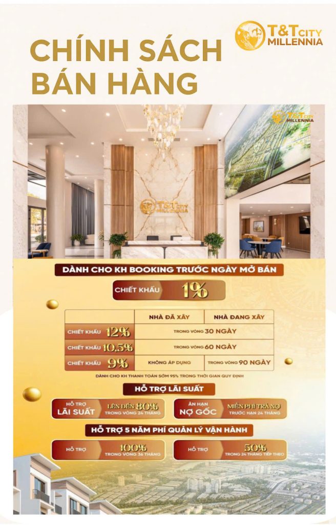 TIẾN ĐỘN THANH TOÁN TT MILLENNIA