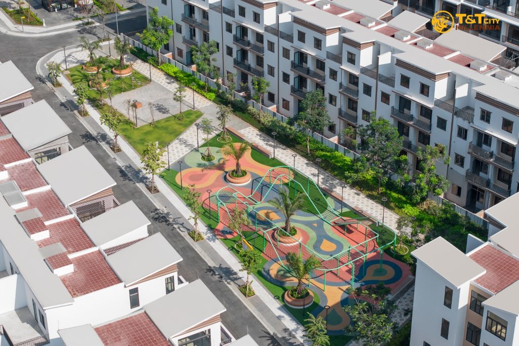 Khu thể thao ngoài trời T&T Millennia City