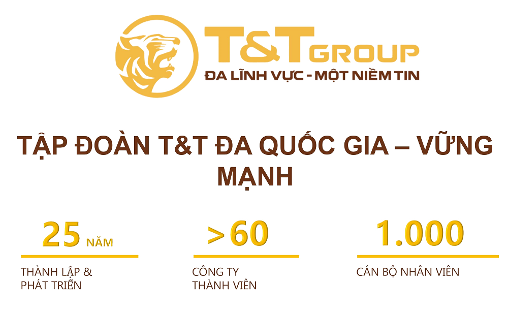 Chủ đầu tư T&T Millennia City, Công ty Cổ phần Tập đoàn T&T
