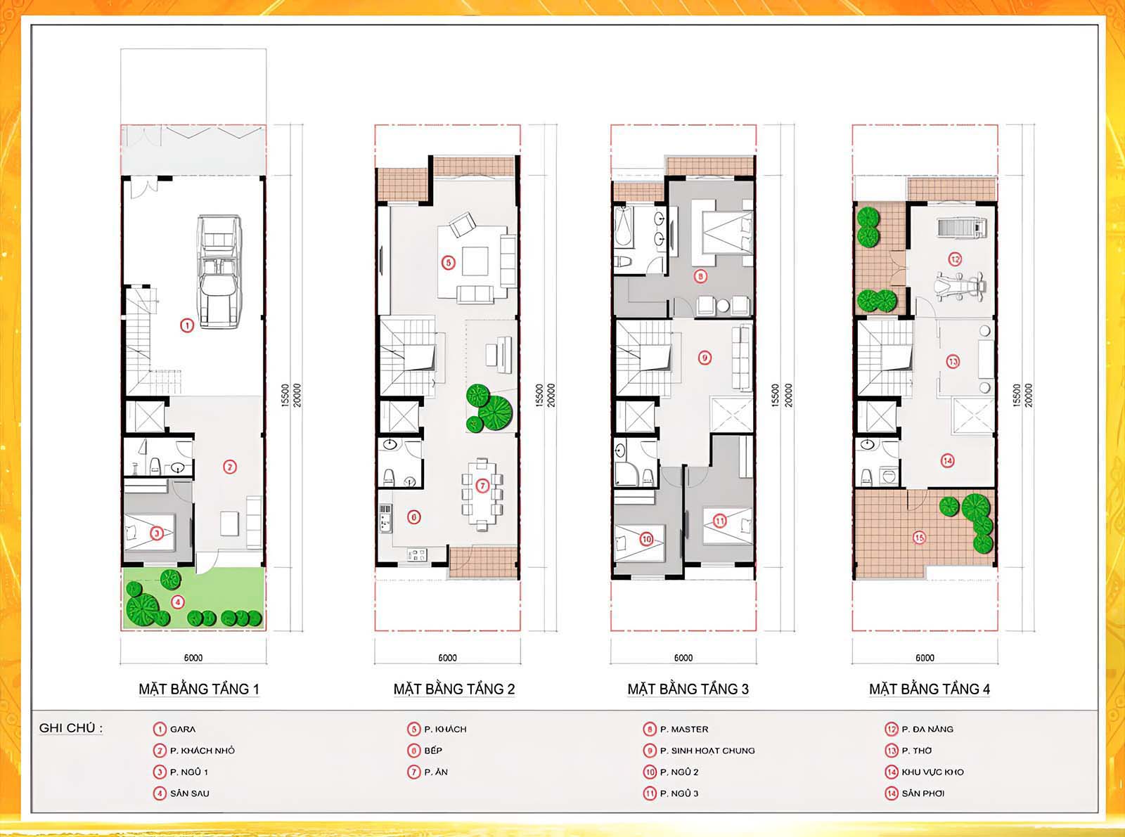 Mat nha pho lien ke co dien TT City Millennia