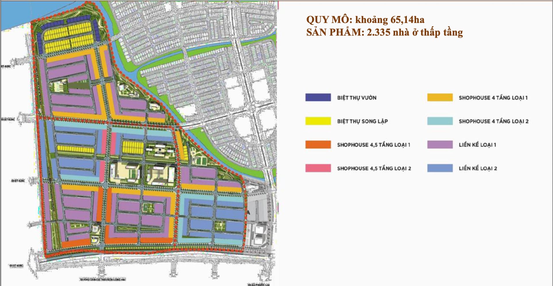 mặt bằng phân khu 1 dự án T&T City Millennia-2